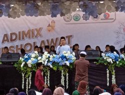 Perum Adimix dan Dkm Masjid Jame Al- Muhajirin Bersholawat