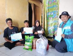 Volunteer Sunda konsisten terus bergerak berikan bantuan Biaya Pendidikan Siswa Putus Sekolah di Karawang