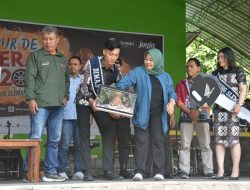 Menempuh Jarak 100 Km, Peserta Tour De Merapi Mencapai 900 Orang.