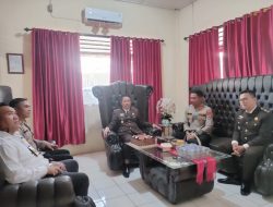 Kapolres Lahat Berikan Kejutan Di Hari Adhiyaksa Ke.64