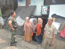 Ngumpul Bareng Tiga Pilar Kelurahan Petamburan Bahas Kamtibmas