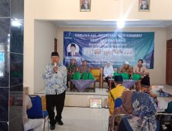 Anggota DPR RI Sukamto dan BPOM DIY, Lakukan Sosialisasi Tentang Obat dan Makanan.