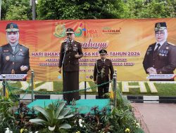 Kejati DIY Mengelar Upacara Hari Bhakti Adhyaksa ke-64 Tahun 2024, Jaksa Agung Tegaskan Pentingnya Netralitas