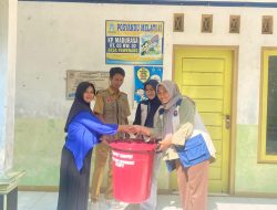 Bentuk Bakti Kepada Masyarakat, Mahasiswa UBP Tong Sampah ke setiap Posyandu