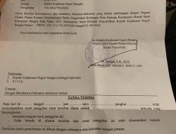 Enam Kepala Dusun ( Kadus ) dan Tiga Kepala Seksi ( Kasi ) Desa Kemuja Dipanggil Kejari Bangka