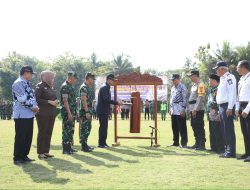 Habiskan Anggaran Rp 450.000.000,. TMMD Sengkuyung Tahap III Tahun Anggaran 2024 Resmi di Buka Wakil Bupati Sleman Danang Maharsa