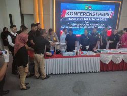 polres Metro Tangerang Kota Memusnahkan 3,89 kg. Narkotik Jenis Sabu – Sabu dan Ribuan pilExstasi