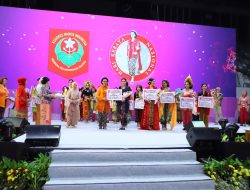 Peringati HKN, Kakantah Tangsel Raih Juara III dalam Perlombaan Kebaya