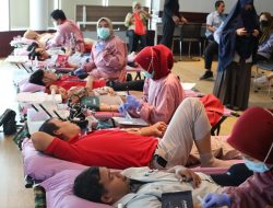 KIIC Gelar Aksi Donor Darah, Bantu Pemenuhan Stok Darah PMI Karawang