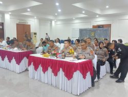 Kegiatan Klarifikasi Reviu dan Monitoring Pengendalian Mutu Pengawasan Intern Tahun 2024 di Polres Cilegon