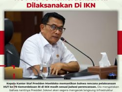 KSP Pastikan Pelaksanaan HUT Ke-79 Kemerdekaan RI Dilaksanakan Di IKN