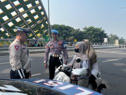 Hari ke 11 Ops Patuh Maung 2024, Ditlantas Polda Banten Lakukan Teguran dan Himbauan