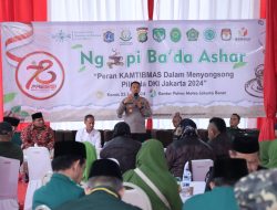 Polres Jakbar Gelar Ngopi Ba”da Ashar untuk Persiapan Pilkada 2024 Yang Aman dan Kondusif