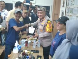 Gelar Program Ngariung Iman Ngariung Aman ,Kapolres Serang Gelar Silaturahmi Bersama Rekan Jurnalis MOI
