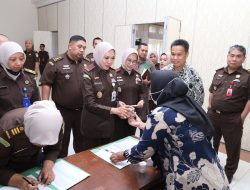 Wujud Nyata Berantas Narkoba, Kejati DIY Laksanakan Tes Urine Seluruh Pegawainya