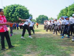 Pantau Latihan Paskibraka, Wakil Bupati Sleman Beri Semangat Motivasi Kepada Peserta.