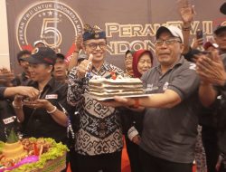 Sukses Gelaran Milad ke 5 FWJ Indonesia di Putri Duyung Ancol Songsong Indonesia Maju