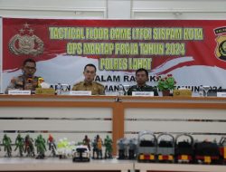Giat Tactical Floor Game (TFG) dan Simulasi dalam rangka Ops Mantap Praja 2024, Pengamanan Pilkada 2024