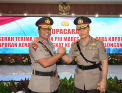 Irjen Pol Daniel Adityajaya Resmi Terima Tongkat Komando Kapolda Bali
