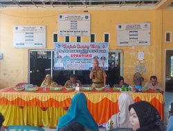 Desa Padang lengkuas Gelar Rembuk Stunting Strategi Pencegahan Dan Penanganan.