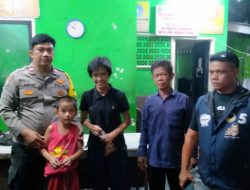 Aksi Cepat Bhabinkamtibmas Polsek Metro Tamansari: Temukan Anak yang Hilang Kembali ke Keluarganya di Taman Sari