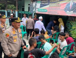Ngariung Iman Ngariung Aman ,Kapolres Serang Bersama Remaja Warga Perumahan Cikande Permai