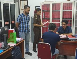 Update Penipuan Masuk TNI, Polda Sulteng serahkan tersangka kepada Kejari Donggala