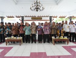 BPN Kabupaten Sleman, Serahkan 204 Sertifikat Hak Milik Kasultanan Kepada Pemkab Sleman