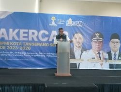 Hadir di Rakercab HIPMI Tangsel, Pilar : Jadikan Organisasi Bermanfaat untuk Masyarakat