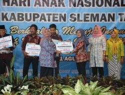 Lebih Dari 1000 Orang Menghadiri Puncak Acara Harganas dan HAN, Bupati Kustini Ajak Perkuat Gelar Kabupaten Sleman Layak Anak