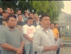 “Karawang Ngahiji” Puluhan Ormas/LSM se Kabupaten Karawang Dukung Aksi Unjuk Rasa Ke PT. HK-Pati