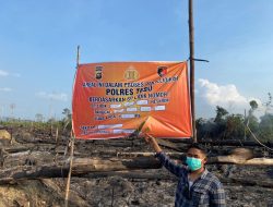 Kembali Polres Tebo Berhasil Ungkap Kasus Pembakaran Hutan, Pelaku Berhasil Diamankan
