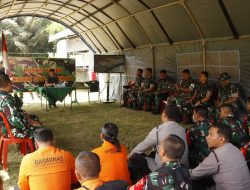 Kasrem 072/ Pamungkas Resmi Menutup Latihan Lapangan Kodim 0732 Sleman