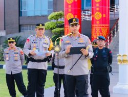 170 Personel BKO Operasi Mitigasi Karhutla, Kapolda Sumsel : Segera Padamkan Api Sebelum Membesar.