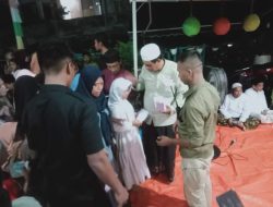 Wujud Kepedulian Sosial, Direktur PT. Cahaya Mitra Utama, Toha Sugianto Berikan Santunan Anak Yatim