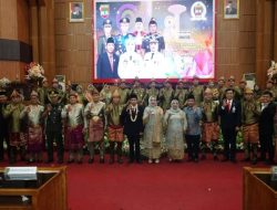Rapat Paripurna Istimewa DPRD Kabupaten Musi Rawas Dalam Rangka HUT Musi Rawas Ke-81 Berjalan dengan Lancar