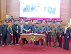 DPRD Musi Rawas Gelar Rapat Paripurna Bahas Enam Raperda