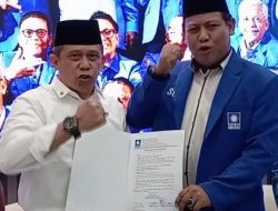 Tim Pilkada DPP- PAN Berikan Surat Rekomendasi H.Kemal Hendrayadi Dan Sugiharto Parikesit Sebagai Paslon Walikota Dan Wakil Walikota Bekasi 2024