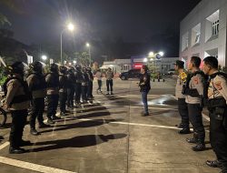 Kasat Reskrim Polresta Tangerang Pimpin Apel Anggota Pendekar Raksa