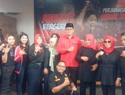 Akhirnya DPP PDIP Mengusung Harda Kiswaya dan Danang Maharsa Sebagai Calon Bupati dan Wakil Bupati Sleman Pilkada Tahun 2024