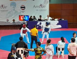 Tim Taekwondo Garbha Presisi Polri mendulang prestasi di kejuaraan Taekwondo Internasional di Malaysia 2024