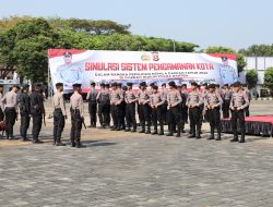 Siap Amankan Pilkada 2024, Polda Banten Gelar Latihan dan Simulasi Pengamanan Kota