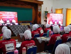 Badan Pembinaan Ideologi Pancasila RI, Menggelar Kegiatan Pembelajaran Aktif PIP Secara Online.