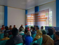 PT.Pertamina Regional Lahat Gelar Sosialisasi Pembangunan Titik Kumpul Aman ( ASSEBLY POIN. ) Dan Jalur Evakuasi untuk Masyarakat Kota Negara Kecamatan Lahat Kabupaten Lahat