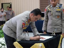 Kapolda Banten Pimpin Pengukuhan Pengurus Komite Olahraga Polri Polda Banten 2024