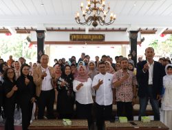Buka Edukasi Penyakit Kanker Degeneratif, Bupati Sleman Mendukung Gerakan Gaya Hidup Sehat