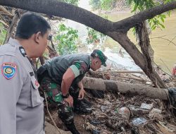 Polsek Cibinong Bersama Instansi Terkait Dibantu Warga Telah Menemukan Jasad di Kali Cikeas Didyga Anak Laki – Laki yang Dilaporkan Hilang