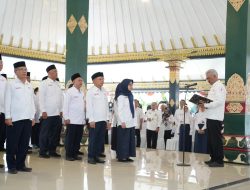 Ketua PMI Sleman, Resmi di Nahkodai Oleh Mafilindati Nuraini
