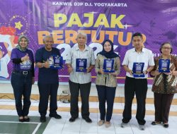 Kanwil DJP DIY, Menyelenggarakan Kegiatan Pajak Bertutur di SMA N 1 Teladan Yogyakarta.