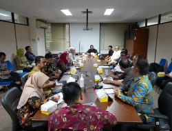 Bangun Sinergitas, Pokja PWI Jakarta Pusat Audensi dengan Pemkot Jakpus